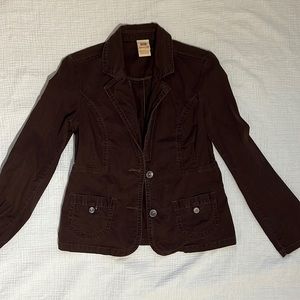 Faded Glory-Brown Jacket